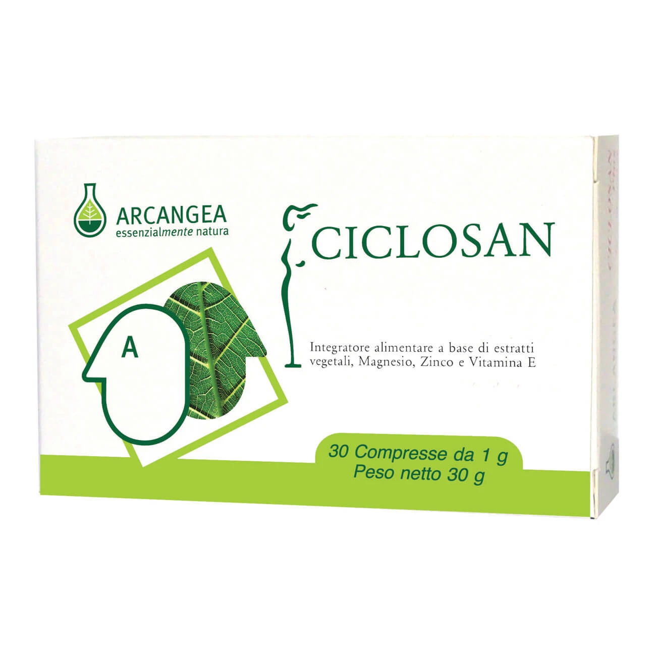 CYCLOSAN 30CPR 30G NF