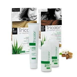 Tricolor 6 Dark Blonde