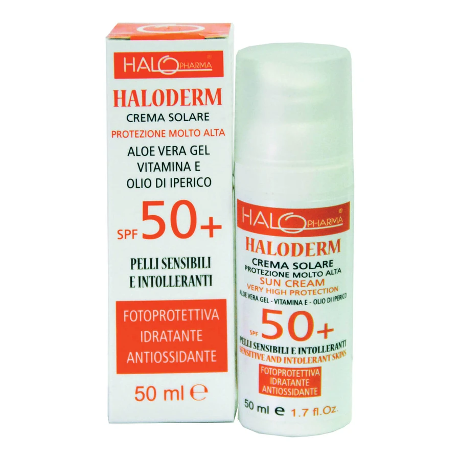 HALODERM Sol.Creme fp50+ 50ml