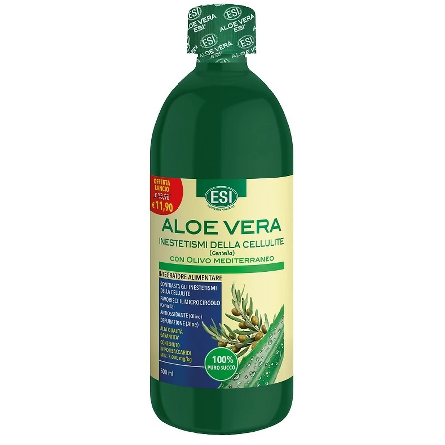 Aloë Vera Esthetische Cellulitis 500ml-ESI