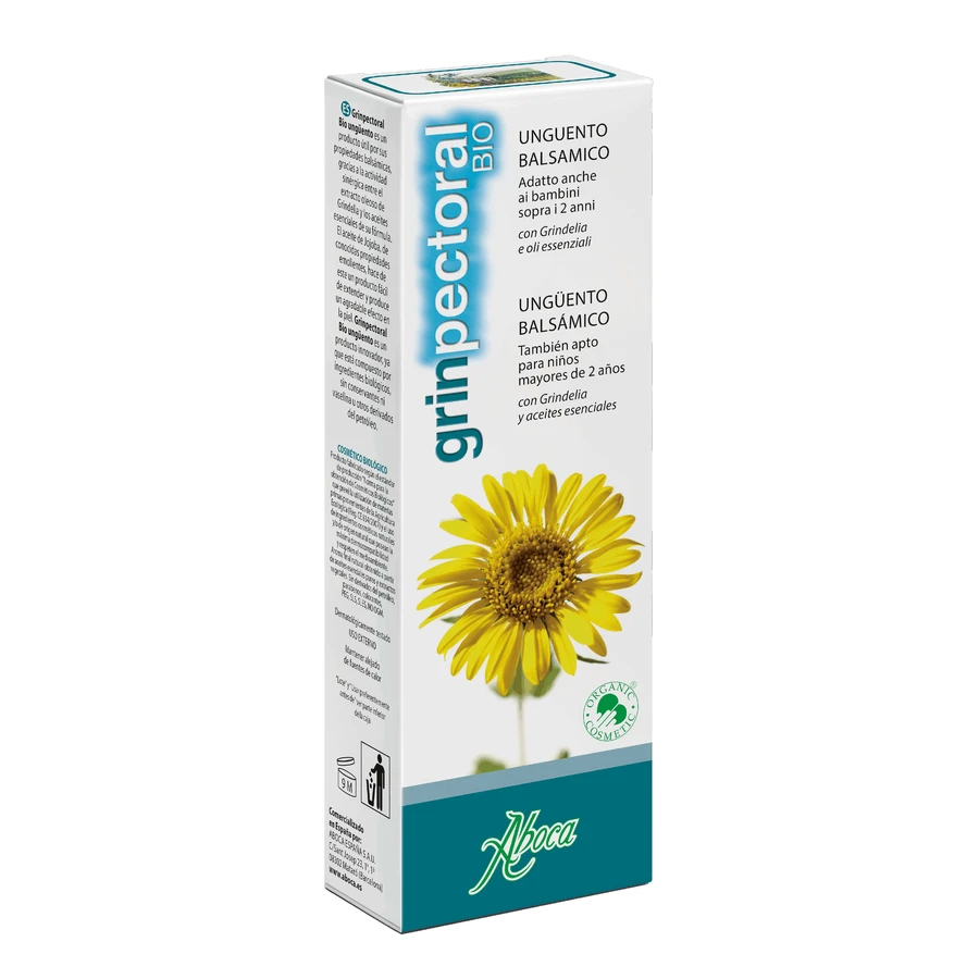Grinpectoral Bio Unguent 30g Aboca