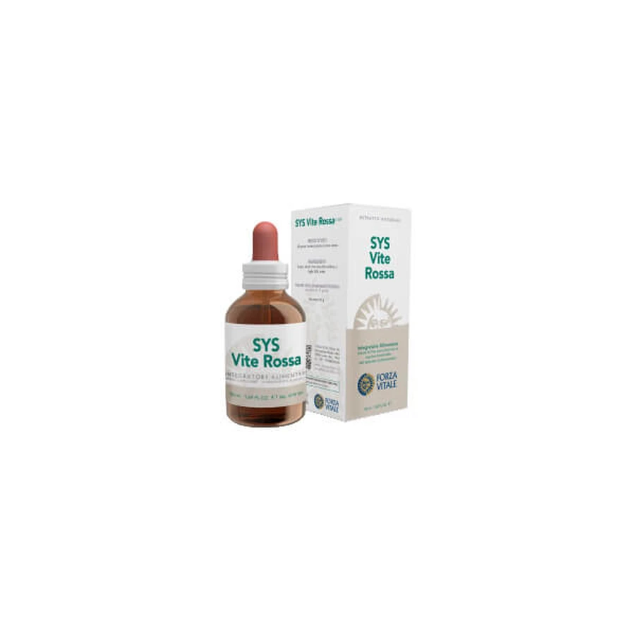 Sys Rote Rebe Tropfen 50ml