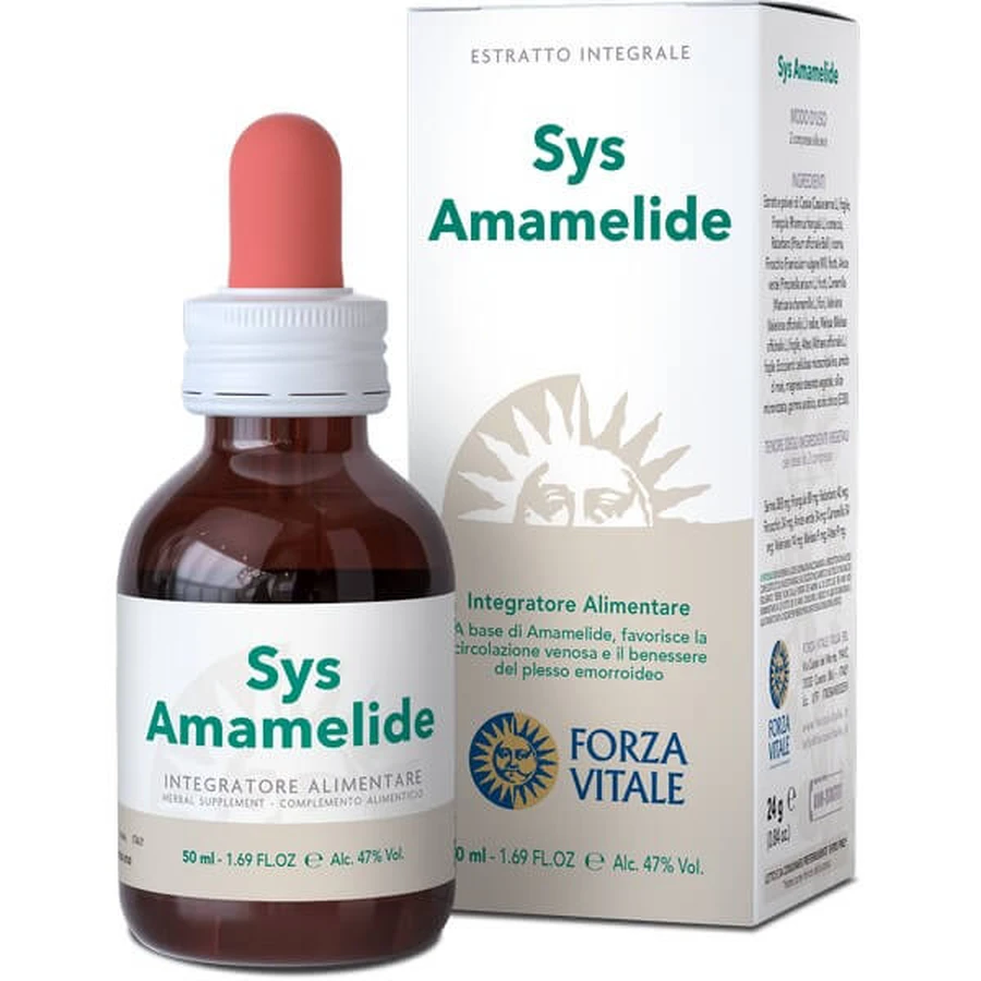 Sys Amamelide Gocce 50ml