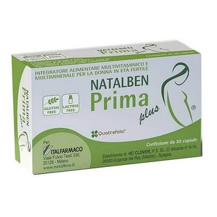 NATALBEN-PRIMA PLUS 30 tabletten