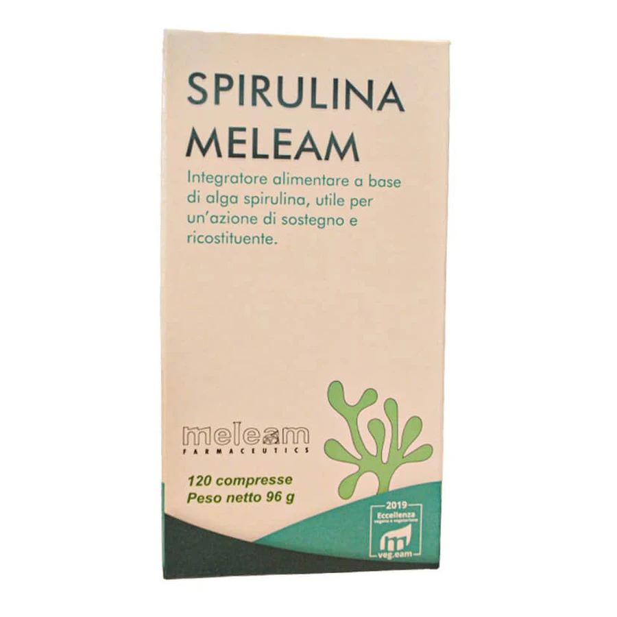 SPIRULIN MELEAM 120 Tabletten