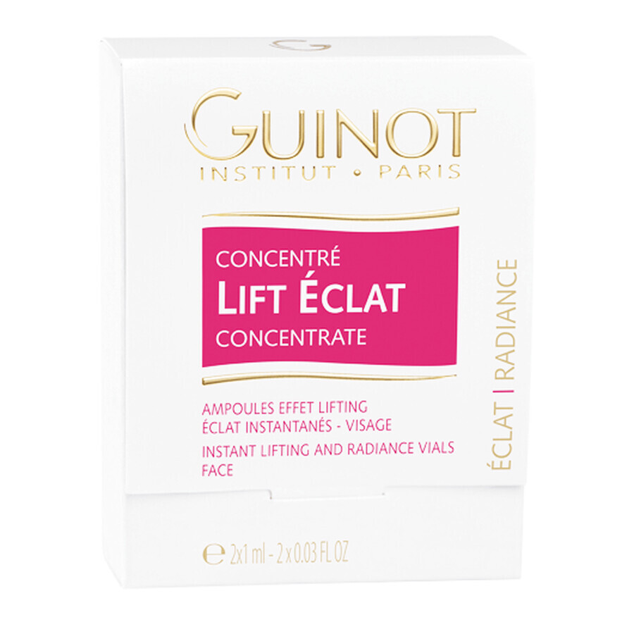 Guinot Concentree Lift Radiance Fläschchen 2 x 1ml