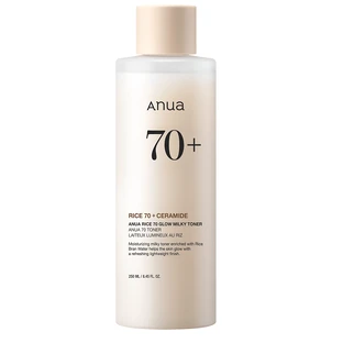 MLECZNY TONIK ANUA RICE 70 GLOW