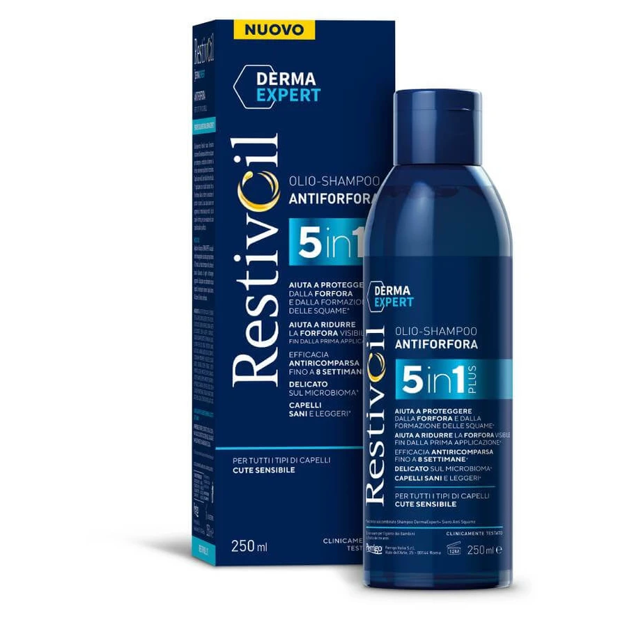 Szampon RESTIVOIL Derma Expert: ceny i cechy