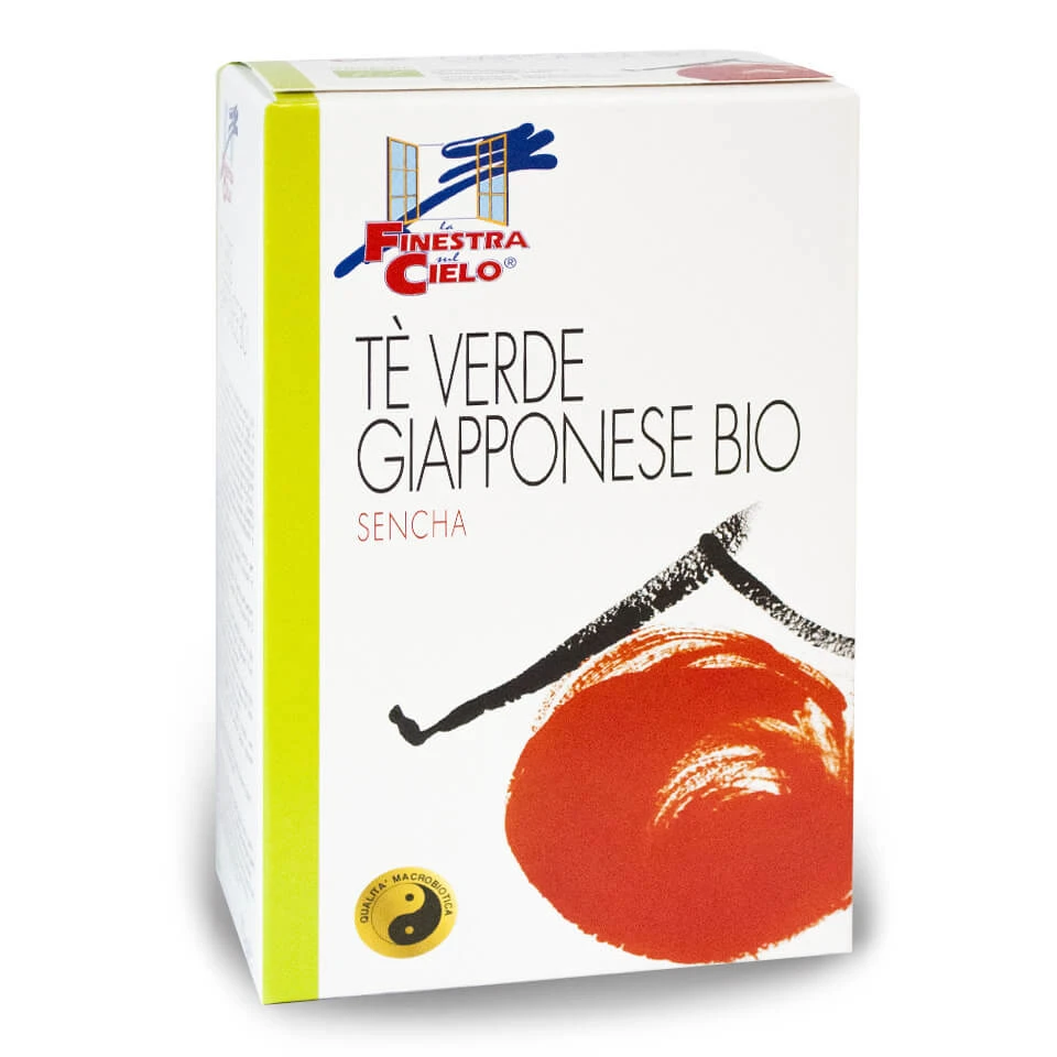THEE' SENCHA THEE' GROENE BIOLOGISCHE 70G