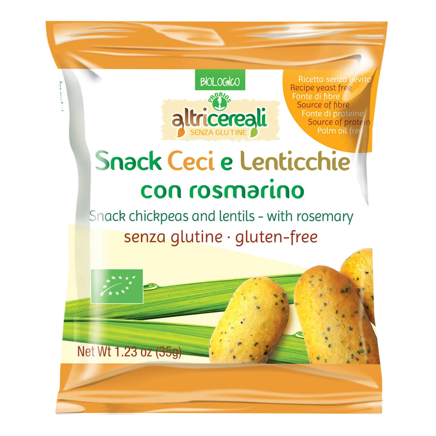 ALTRICEREAL SNACK KIKKERERWTEN/LINZEN