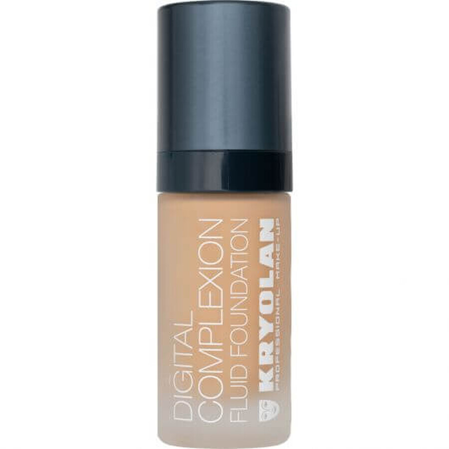 Kryolan DIGITAL COMPLEXION FLUID O17 foundation 30ml