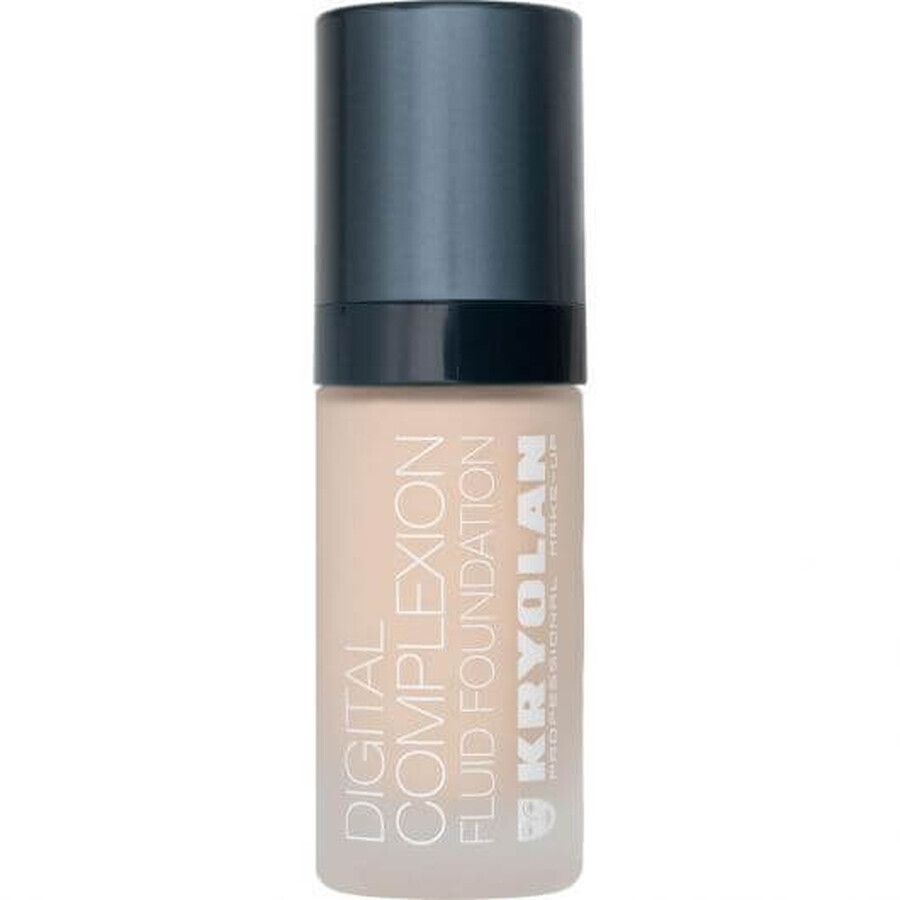 Kryolan Digital Complextion Fluid O12 Foundation 30ml