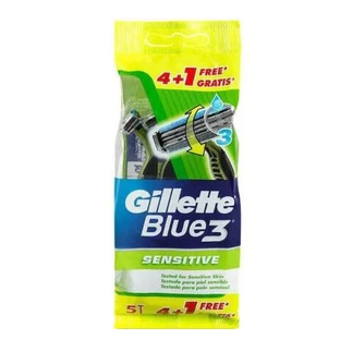 Gillette Blue3 Sens 4pcs+1gr