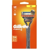 GILLETTE FUSION5 RAZOR MAN+2L