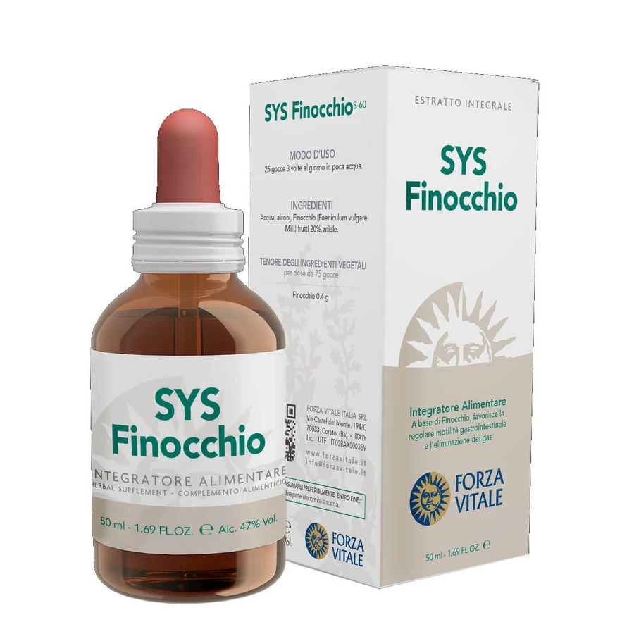 Sys Venkel Druppels 50ml