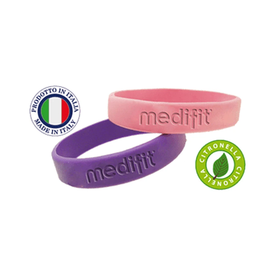 Medifit Muggengeurende Verstelbare Armband voor Geurende Volwassenen