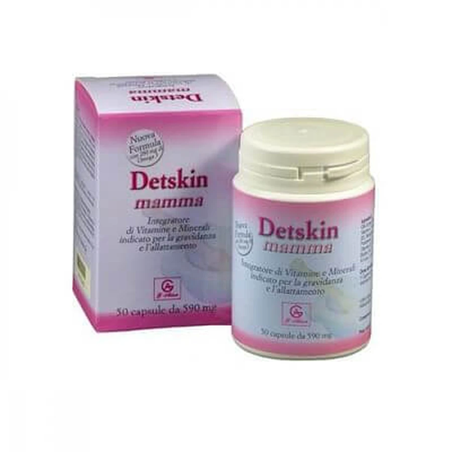 Detskin Mamma 50 Capsule