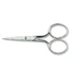 Kiepe Carbon Steel Cuticle Shears, Nickel Plated