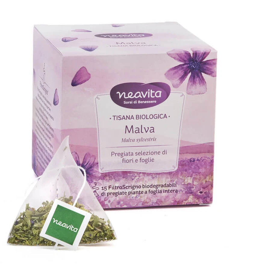 Neavita Filtroscrigno Malva Fiori 15 Filtri