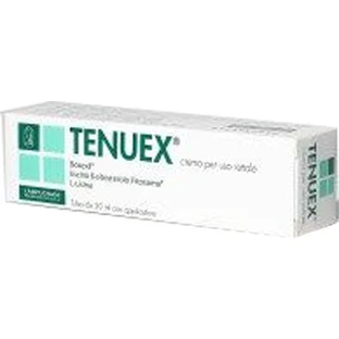 TENUEX Krem doodbytniczy 30ml