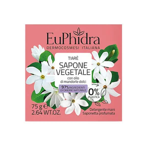 Euphidra Tiare' Plantaardige Zeep