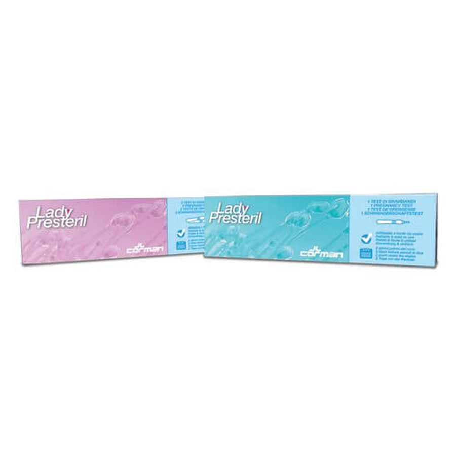 LADY TEST GRAVID 2PCS