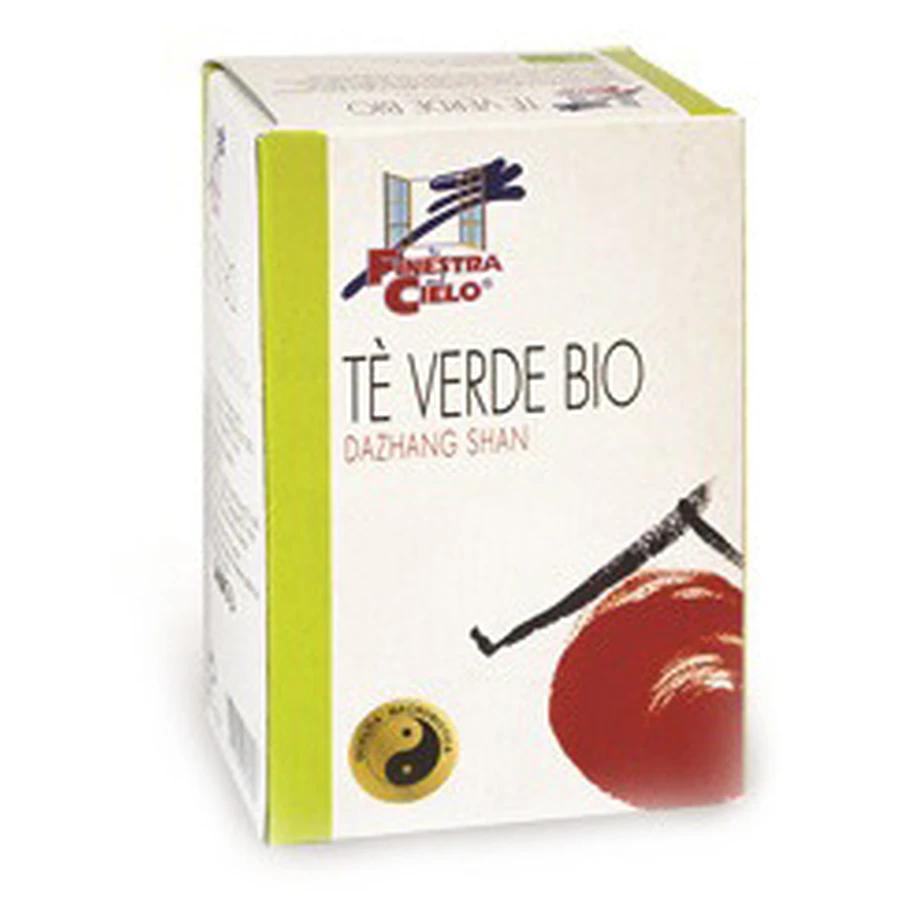 ORGANIC GREEN TEA 80G WINDOW
