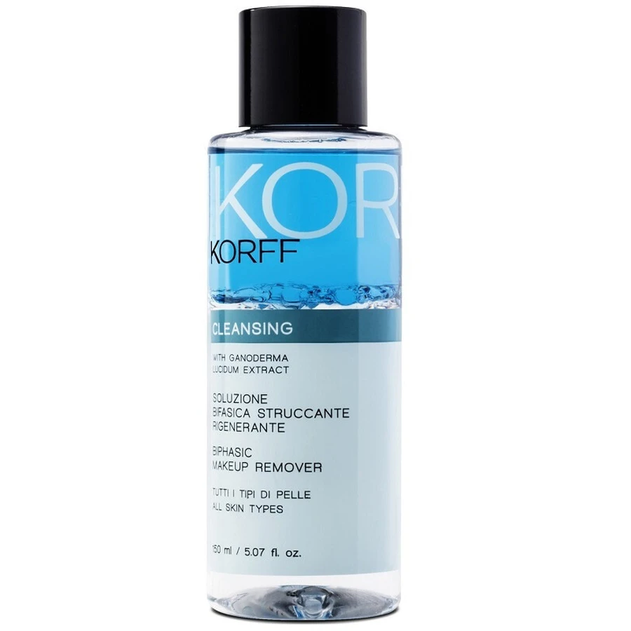 KORFF CLEANSING BIPHASIC PROMO