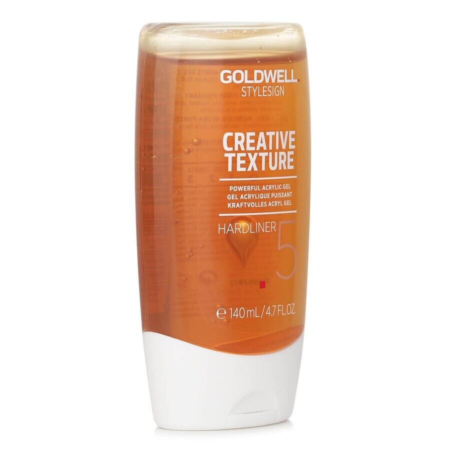 Goldwell StyleSign Creative Texture Powerful Acrylic Gel Hardliners 5, Strong Hold 150ml