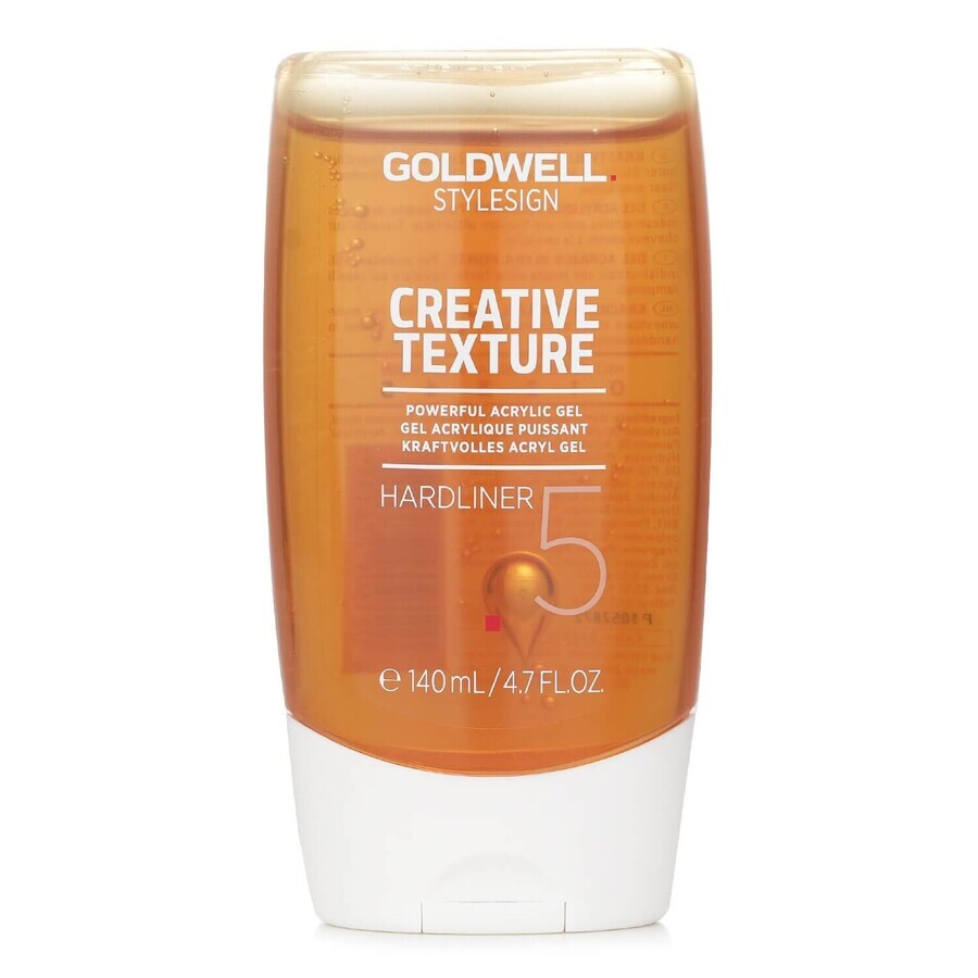 Goldwell StyleSign Creative Texture Powerful Acrylic Gel Hardliners 5, Strong Hold 150ml