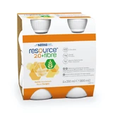 Resource 2.0 + Vezels Vanille Nestle 4x200ml Oraal Supplement