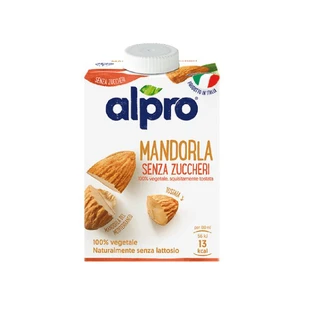 Alpro Almendra Sin Azúcar 500ml