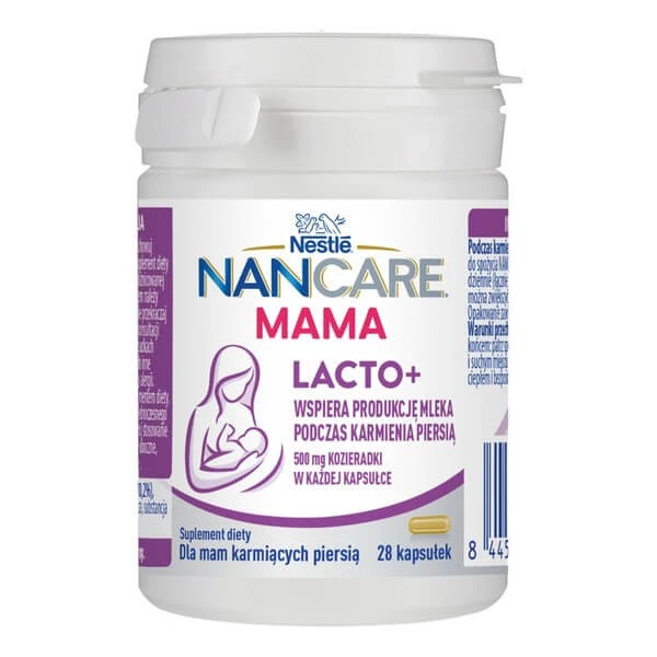 Nestle NanCare Lacto+, capsules, 28 st.