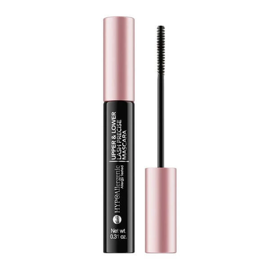 Bell Hypoallergenic Upper&amp;Lower Lash Precise Mascara 01, máscara de pestañas de precisión, 9 g
