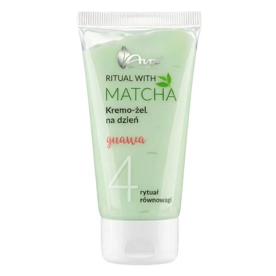 AVA Ritual with Matcha, crema-gel da giorno, 50 ml