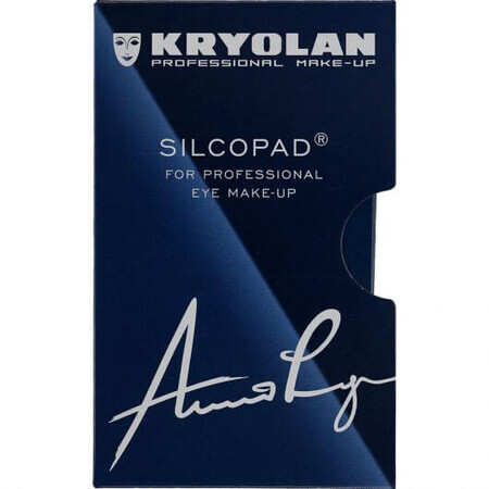 Kryolan Silcopad siliconen oogmake-up pad 