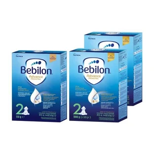 Set of 2x Bebilon 2 Advance Pronutra, 1000 g + Bebilon 2 Advance Pronutra, 550 g