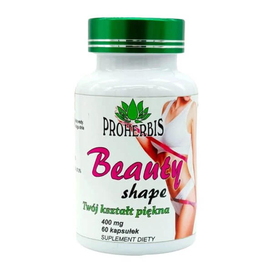 Proherbis Beauty Shape, Kapseln, 60 Stück