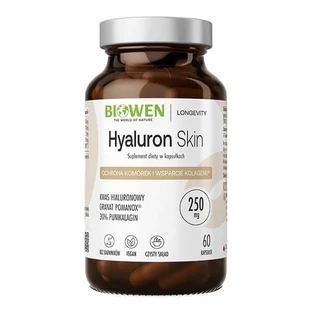 Biowen Hyaluron Skin, hard capsules, 60 pcs.