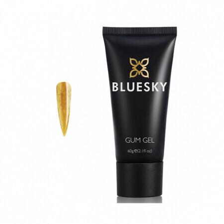 Gel Modellante Bluesky Crystal Stay Gold 60g