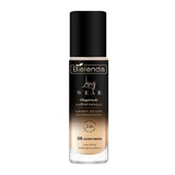 Bielenda Long Wear, mattifying foundation, Sunny Beige 05, 30 ml