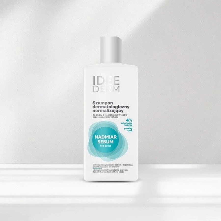 Idee Derm, dermatological normalizing shampoo, 300 ml