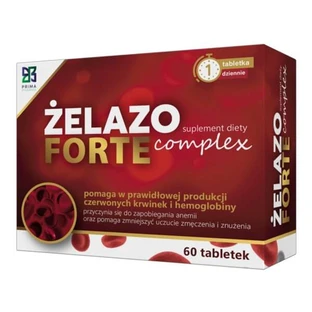 Prima Pharm Iron Forte Complex, tablets, 60 pcs.