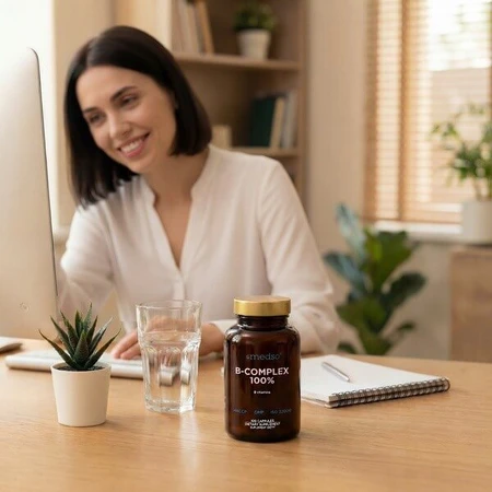 Medso B-Complex 100%, capsules, 100 pcs.