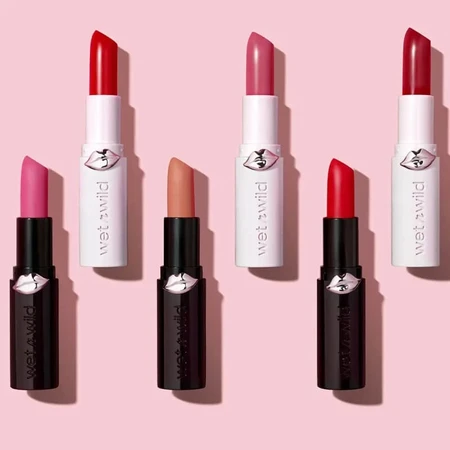 Wet n wild Mega letzte hochglänzende Lippenfarbe - heller Lippenstift - Sangria Zeit