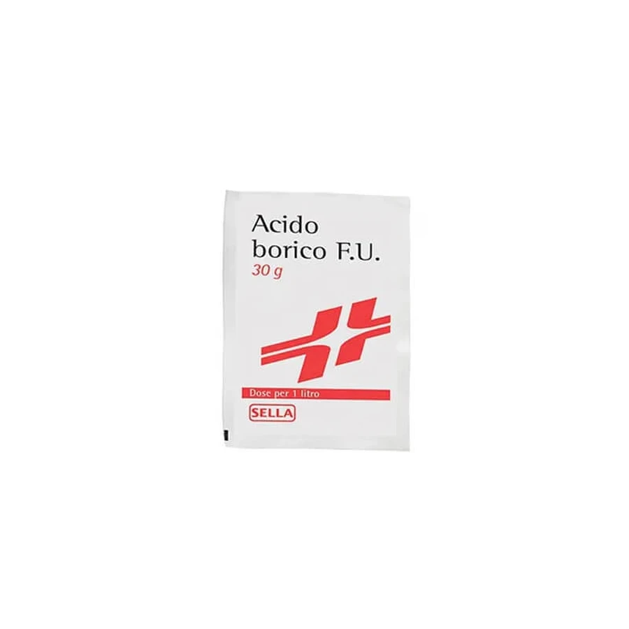 Boric acid - disinfectant powder 30 gr.