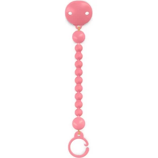 Suavinex color essence - siliconen fopspeenclip - fuchsia