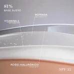 Lancome teint idole ultra wear - liquid foundation second skin effect - no 315c