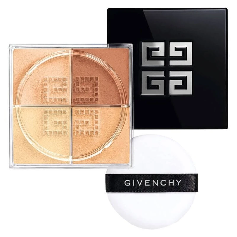 Givenchy Prisme libre 4-kolorowy puder sypki - puder sypki nr. 05 poplin mimosa: ceny i cechy