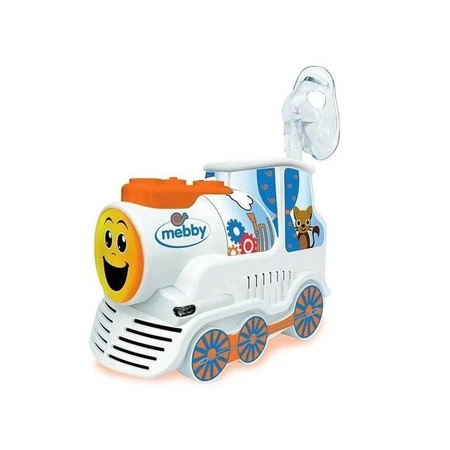 Mebby Train pediatric piston aerosol (uszkodzone opakowanie): ceny i cechy
